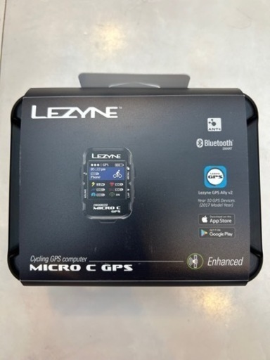 【新品未使用】LEZYNE MICRO C GPS 心拍計セット