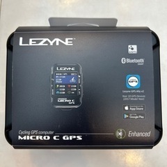 【新品未使用】LEZYNE MICRO C GPS 心拍計セット