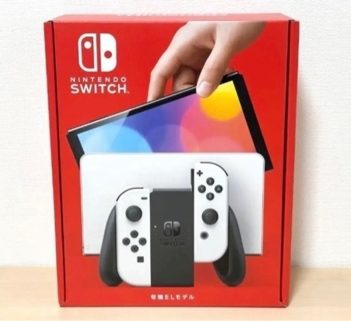 NINTENDO SWITCH 有機elモデル