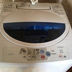 2006年製 日立洗濯機