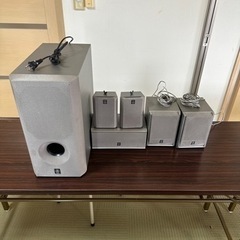 5.1チャンネルアンプ&スピーカー