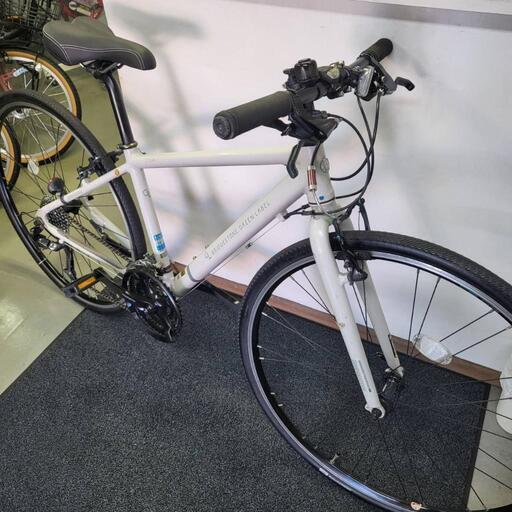自転車 クロスバイク 中古 BRIDGESTONE アルミフレーム