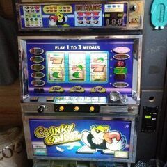 最終値下げ！パチスロ クランキーコンドル実機