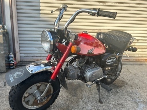HONDA モンキーZ50J 6v