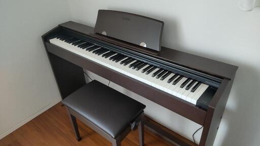 美品【電子ピアノ】CASIO　Privia　PX-770