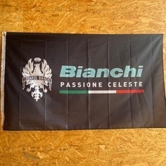 ビアンキ　Bianchi フラッグ　プレート