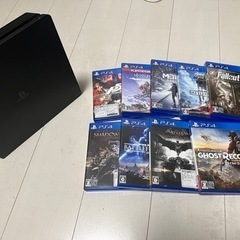 PS4本体＋ソフト9本