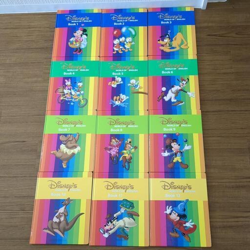 ★DWE★メインプログラム　ディズニー英語　知育玩具