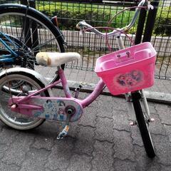 【値下げ】ディズニープリンセス
子供用自転車　女の子　16インチ