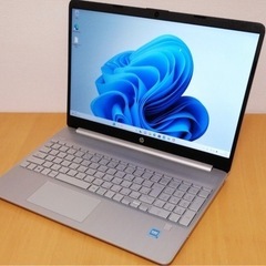 値段下げ】【美品・未使用に近い】HP ノートパソコン 15s-fq3000・4GB