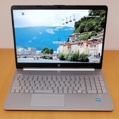 【値段下げ】【美品・未使用に近い】HP ノートパソコン 15s-...