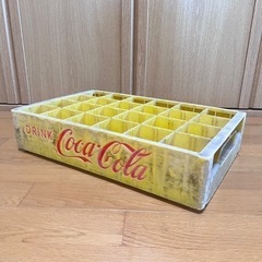 ビンテージ コカコーラ Coca-Cola ボトルラック