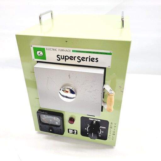 シロタ 電気炉 SF-2 Super Series ELECTRIC FURNACE 七宝焼き