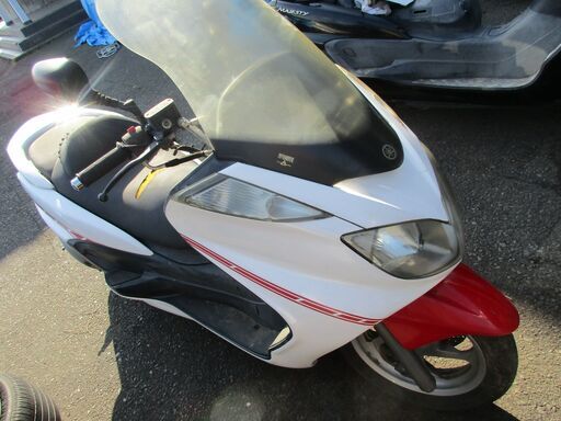 訳アリ☆逆車☆ヤマハ☆SH02☆グランドマジェスティ 400☆書類有