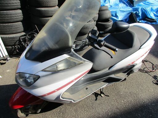 訳アリ☆逆車☆ヤマハ☆SH02☆グランドマジェスティ 400☆書類有