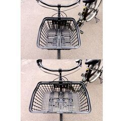 サイクルベースあさひ CARG Grand 26インチ 3段変速 カーキ/緑 自転車 大容量バスケット ママチャリ 鍵付き 札幌市 中央区 南12条