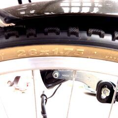 サイクルベースあさひ CARG Grand 26インチ 3段変速 カーキ/緑 自転車 大容量バスケット ママチャリ 鍵付き 札幌市 中央区 南12条