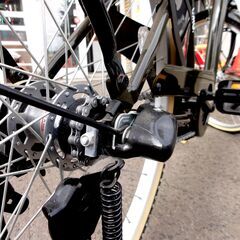 サイクルベースあさひ CARG Grand 26インチ 3段変速 カーキ/緑 自転車 大容量バスケット ママチャリ 鍵付き 札幌市 中央区 南12条