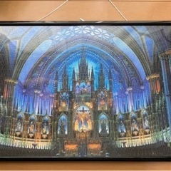 ジグソーパズル モントリオール・ノートルダム聖堂