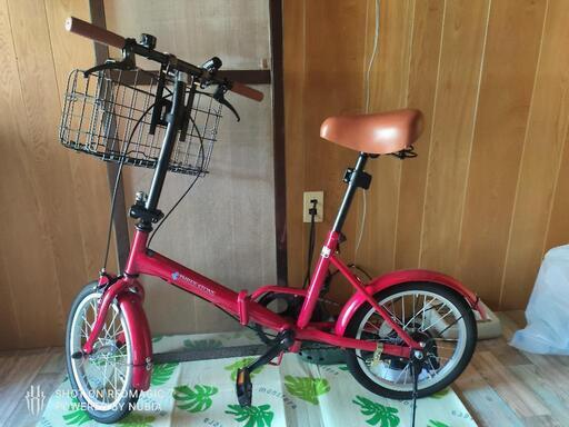 1586371.jpg 2、3回乗っただけの自転車