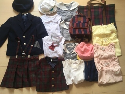美鳥幼稚園　女の子　制服一式　第二美鳥幼稚園　小牧