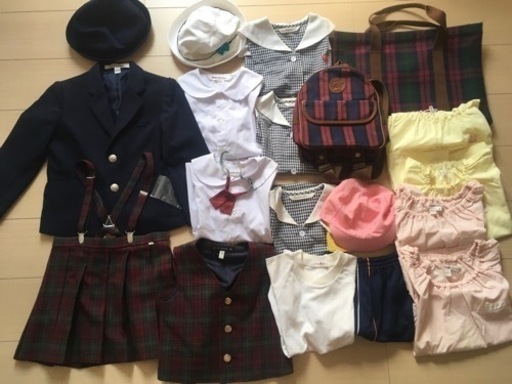 小牧美鳥幼稚園 制服セット