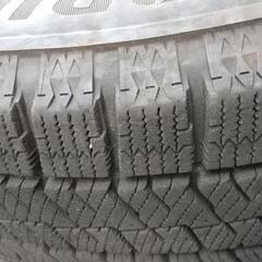 【決まりました】スタッドレスタイヤ ホイール付き ４本！