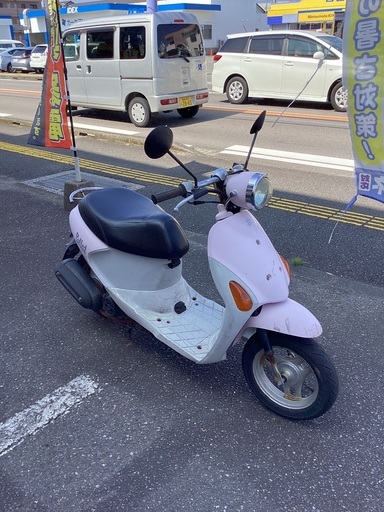 人気商品！！！　スズキ　原付バイク　パレット　セル始動OK ３９，９８０円（税込）
