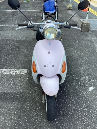 人気商品！！！ スズキ 原付バイク パレット セル始動OK 39，980