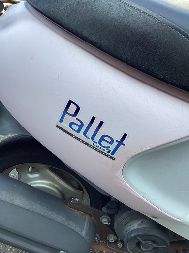 人気商品！！！ スズキ 原付バイク パレット セル始動OK 39，980