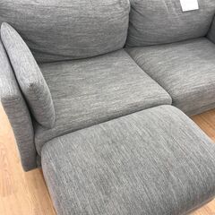 ☆ジモティ割あり☆ ニトリ 2人掛けソファー グレー H178×W64×D78