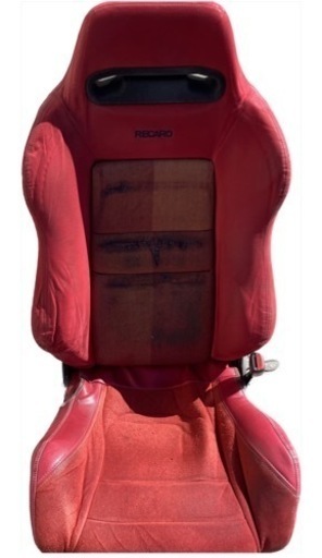RECARO レカロ SR3 レッド 赤 セミバケットシート 運転席使用品 (説明 