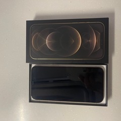 iPhone 12 pro max ゴールド256gb 良品