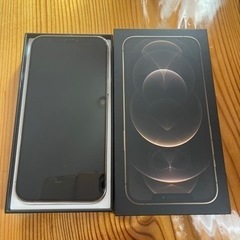 iPhone 12 pro max ゴールド256gb 良品