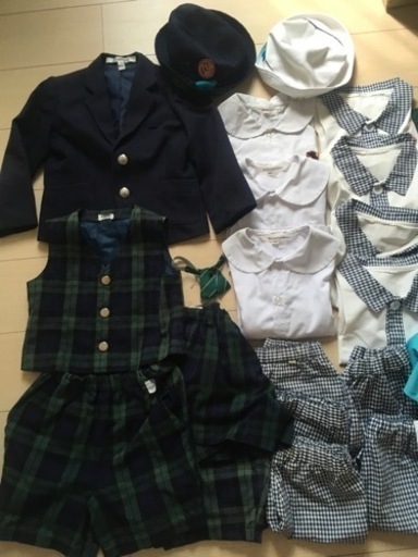 美鳥幼稚園　女の子　制服一式　第二美鳥幼稚園　小牧 美鳥幼稚園 女の子 制服一式 第二美鳥幼稚園 小牧