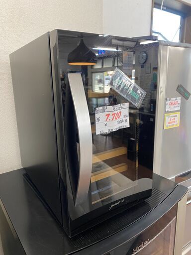 リサイクルショップどりーむ天保山店　No.9253　ミニワインセラー！　22L　美品！　動作確認済み！