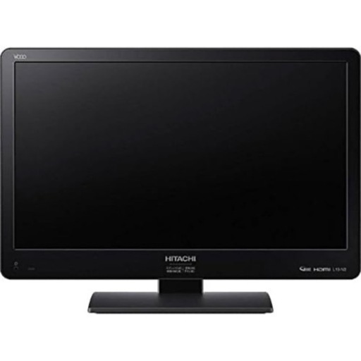 【美品‼️】日立 2016年製 19V型ハイビジョン液晶テレビ リモコン付き♪