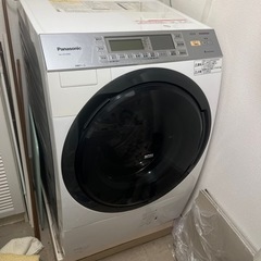 パナソニック　ドラム式洗濯機　10.0
