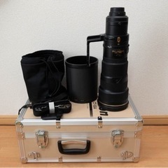 【ネット決済】Nikon AF-S 500mm F4g VR 美品