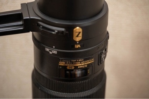 Nikon AF-S 500mm F4g VR 美品