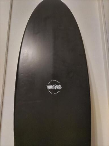 JS サーフボード BlackBaron 5.8 31.7L ブラックバロン 小波