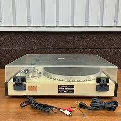 YAMAHA ヤマハ レコードプレーヤー YP-D5（ダイレクトドライブターン 
