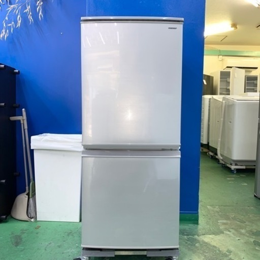 ⭐️SHARP⭐️冷凍冷蔵庫　2018年137L 大阪市近郊配送無料