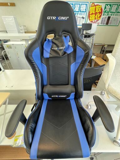 2024高い素材  定価￥15,900✨座椅子 ゲーミングチェア✨ GTRacing(ジーティーレーシング) ゲーミング座椅子 186 ゲームチェア 座椅子