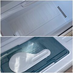 福岡市限定】三菱 370㍑ 冷蔵庫 3ドア 2015年製 MR-C37Z-P【配送