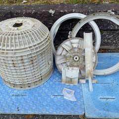 洗濯機の分解クリーニング行っています！配送設置込み 東芝4.2K洗濯機