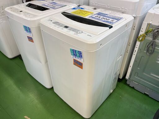 【愛品館八千代店】保証充実YAMADA2017年製6.0㎏全自動洗濯機YWM-T60A1
