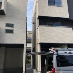 エアコン工事🧰🔧🔨（※戸建3階） − 福岡県