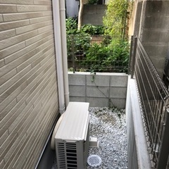 エアコン工事🧰🔧🔨（※戸建3階） - 福岡市