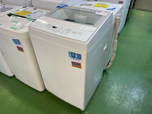 【愛品館八千代店】保証充実NITORI2019年製6.0㎏全自動洗濯機NTR60